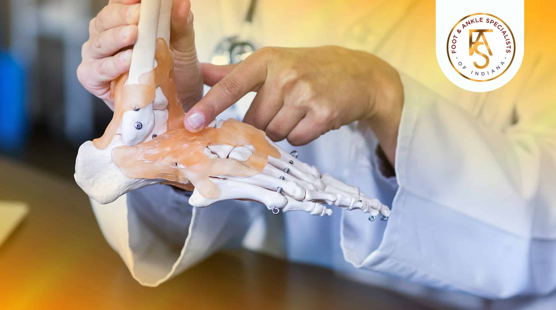 Understanding ankle arthritis: when does surgery become an option?